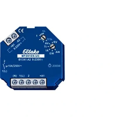 Imagen de Eltako MFZ61DX UC Relé de tiempo analógico multifunción