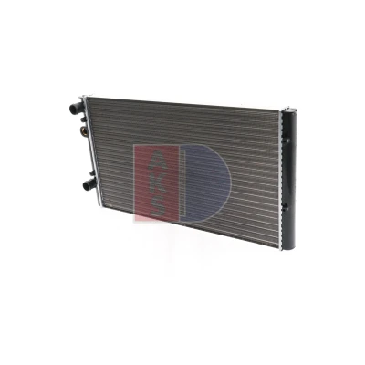 Imagen de AKS DASIS 041240N Radiador, refrigeración del motor 627 377 34 Aletas unidas mecánicamente VOLKSWAGEN: GOLF 3, Polo III Hatchback