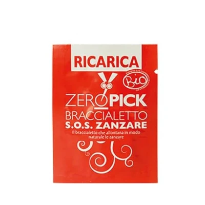Imagen de Zeropick Kit recargas pulsera antimosquitos 3placas 1 Unidad 500 g
