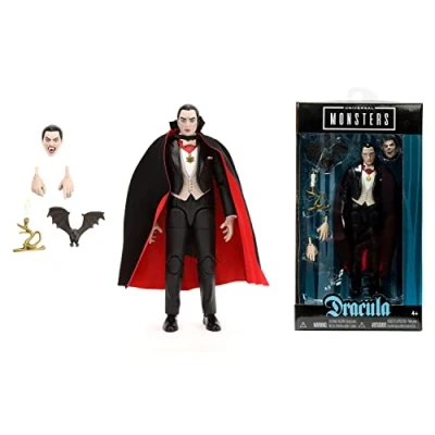 Imagen de Jada Monsters Universal Figura Drácula, 15 cm