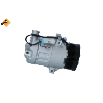 Imagen de NRF 32428 compresor de Aire Acondicionado CVC 12 PAG 46 con aceite OPEL: Astra H Hatchback, Zafira B, GTC