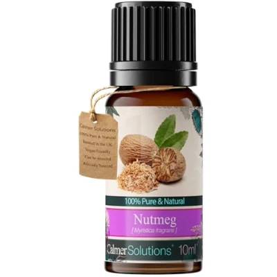 Imagen de Nuez Moscada 100% Aceite Esencial Puro Aromaterapia 10ml