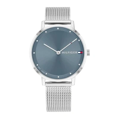 Imagen de Tommy Hilfiger Reloj Analógico de Cuarzo para mujer Disponible con brazalete acero inoxidable, malla o correa cuero.