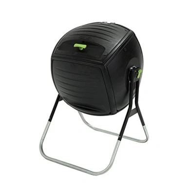 Imagen de LIFETIME 60076 Compostador doméstico ultrarresistente 75x81x113 cm 189 litros