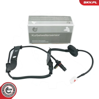 Imagen de ESEN SKV 06SKV457 Sensor de ABS Eje trasero izquierda 2 800 810 negro HYUNDAI: i30 I Familiar