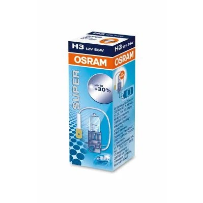Imagen de OSRAM 64151SUP Lámpara, faro de carretera H3 12V 55W Halógena BMW: 3 Berlina, 5 1 Hatchback, SEAT: Leon II Ibiza