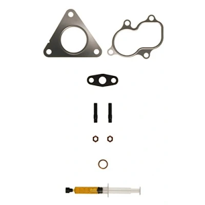 Imagen de AJUSA JTC11215 Juego de montaje, turbocompresor with studs, syringe oil con juntas instrucciones montaje PEUGEOT: 406 Berlina