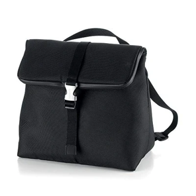 Imagen de Guzzini Fashion On The Go Bolsa Mochila térmica, Poliuretano (PU) Cloruro de polivinilo (PVC) Polietileno (PE) Metal, Negro, 05