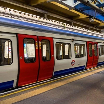 Imagen de METRO LONDRES Tren Tarjeta Felicitación Con Sonido