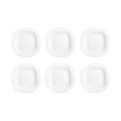 Imagen de Luminarc Carine Blanco 6 Plato Llano Opal 26cm