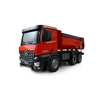 Imagen de Amewi 22407 Mercedes Benz Arocs eléctrico Camión RC Listo para funcionar (RTR) con batería y Cargador