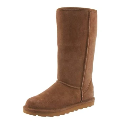 Imagen de Bearpaw Elle Tall, Botas Slouch Mujer, Marrón (Hickory II 220), 37 EU