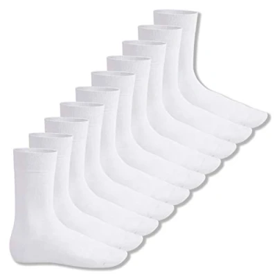 Imagen de Footstar EVERYDAY! 10 pares de calcetines unisex Blanco 43 46