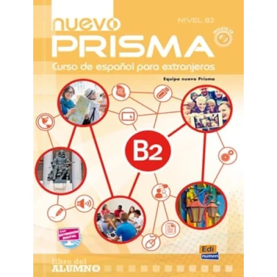 Imagen de nuevo Prisma B2 Libro del alumno: 0000 (SIN COLECCION)