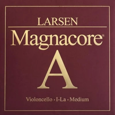 Imagen de Cuerdas para violonchelo Larsen Magnacore A acero medio