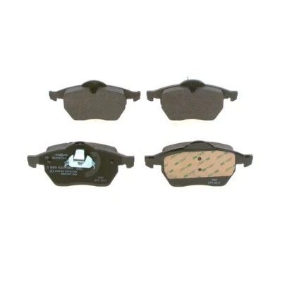 Imagen de BOSCH 0 986 424 360 Juego de pastillas freno Low Metallic con clip émbolo, Chapa antichirridos OPEL: Vectra B Berlina, Calibra A, Astra G CC