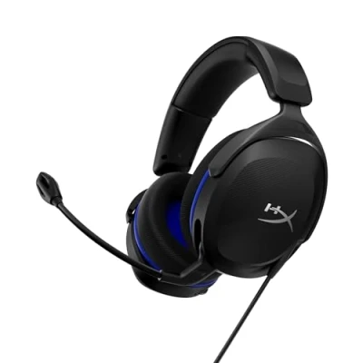 Imagen de HyperX Cloud Stinger 2 Core, Cascos gaming para Playstation, Drivers de 40 mm y Audio Envolvente, 3.5 mm, Micrófono Plegable con cancelación ruido Negro