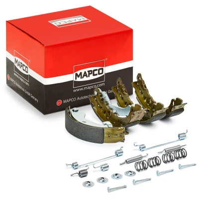 Imagen de MAPCO 8032/1 Kit frenos, disco de tambor Eje trasero con accesorios FIAT: 500 Hatchback, Panda II FORD: KA Hatchback