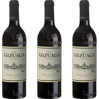 Imagen de Arzuaga Vino Tinto Crianza 3 botellas x 750ml total: 2250 ml