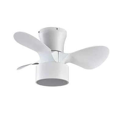 Imagen de FABRILAMP Ventilador DC 24w Kos Blanco 3 Aspas 60d 6 Vel. 2390lm 3000 4500 6000k c/remoto, Memoria Y Temporizador