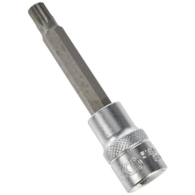 Imagen de BGS 5184 M9 Punta de vaso longitud 100 mm entrada 12,5 (1/2&quot;) dentado múltiple interior (para XZN)