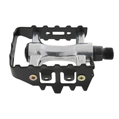 Imagen de M Wave Unisex Adult Steady A5 Pedal para MTB, Color Negro y Plateado, 70 x 94 mm