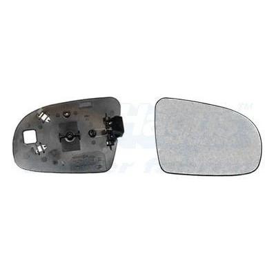 Imagen de VAN WEZEL 3776832 Cristal de Espejo derecha sin fijador a presión OPEL: Corsa B Hatchback