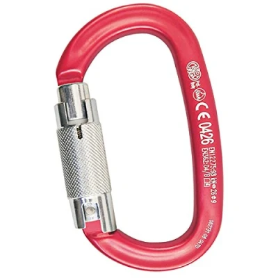 Imagen de Kong mosquetón ovalone Twist Lock, Rojo/Pulido/Brillante