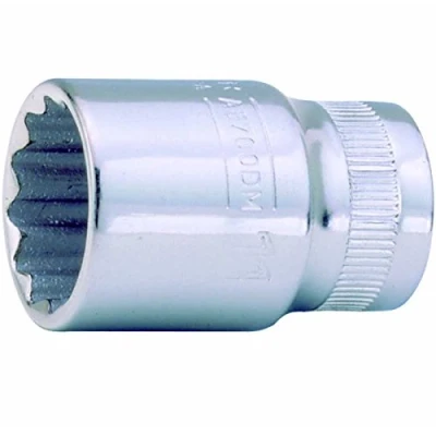 Imagen de Bahco A6700DZ 7/16 Vaso Bi Hexagonal 1/4,