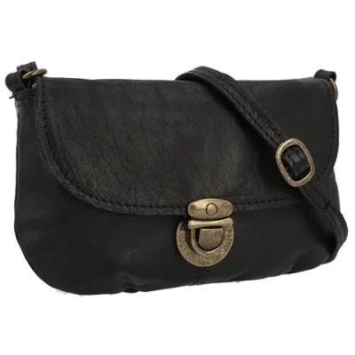 Imagen de Gusti Leder RONA Bandolera, Mujer, Talla: One Size, Black