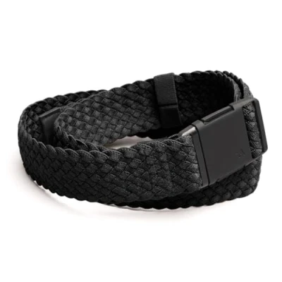 Imagen de Arcade The Futureweave Cinturón de vapor unisex, correa elástica en 4 direcciones, hebilla no metálica apta para viajes, Negro, Talla única
