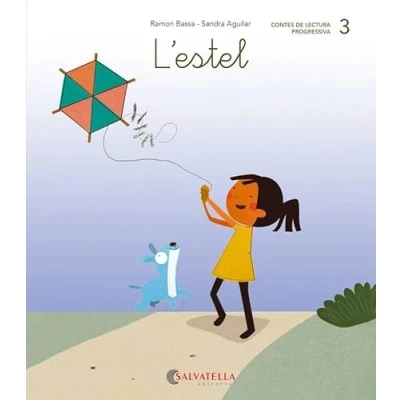 Imagen de De mica en 3: L&#039;estel (lligada pal) (t,m, i repàs l,n,p,s)