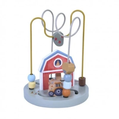 Imagen de Espiral de Cuentas Little Farm FSC