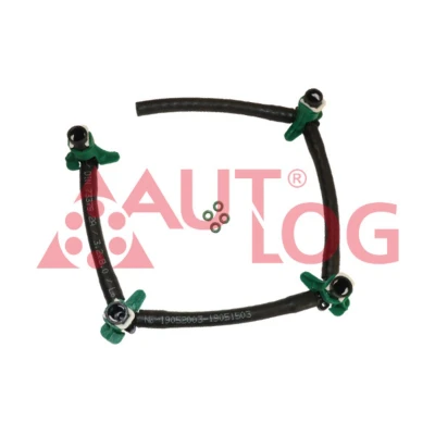 Imagen de AUTLOG KL3096 Tubo flexible, combustible de fuga apropiado para diesel biológico AUDI: A6 C6 Avant, A4 B8 Q5, VOLKSWAGEN: GOLF 6