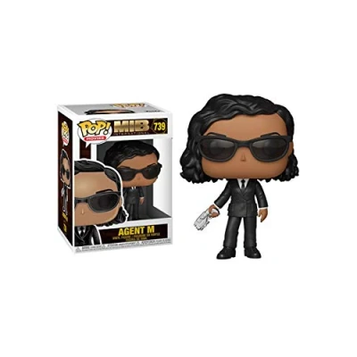 Imagen de Funko Pop! Vinilo: Men in Black International: Agent M