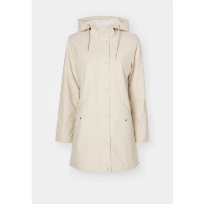 Imagen de ONLY Onlsally Raincoat Impermeable, Mujer, Talla: XS, Oatmeal/white