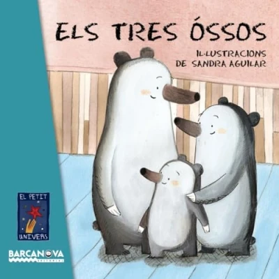 Imagen de Els tres ossos (Llibres infantils i juvenils El Petit Univers)