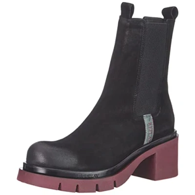 Imagen de Replay Avryl Suede, Botas Estilo Chelsea Mujer, 003negro, 37 EU