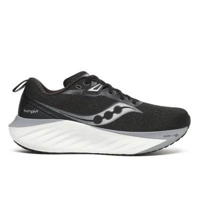 Imagen de Saucony Triumph 22 Zapatillas de running neutras, Mujer, Talla: 42, Black/white Zapatos