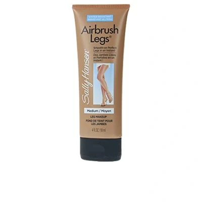 Imagen de Sally Hansen Airbrush Legs Maquillaje para piernas Loción Tono 003 Medio, 118 ml