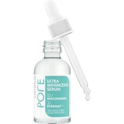 Imagen de Catrice Cosmetics Sérum reductor de poros Pore Ultra Minimizing, matificante, cuidado, refinamiento poros, translúcido, mate, 30 ml