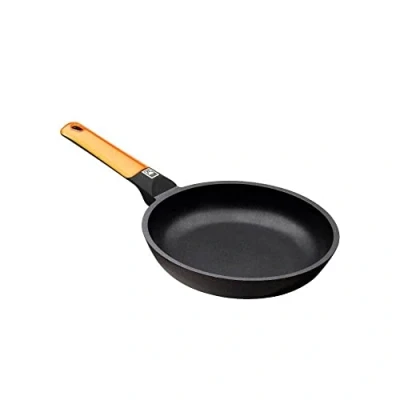 Imagen de BRA A281220 Efficient Orange Sartén de 20 cm, Aluminio Fundido con Antiadherente Platinum Plus, Apta para Todo Tipo cocinas incluida inducción