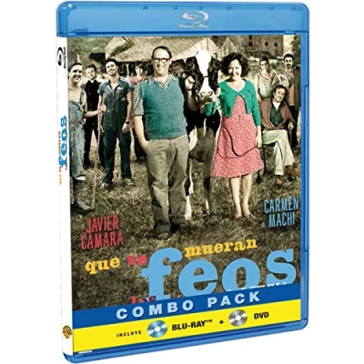Imagen de Que se Mueran los Feos (Combo Blu Ray + DVD) [Blu ray]