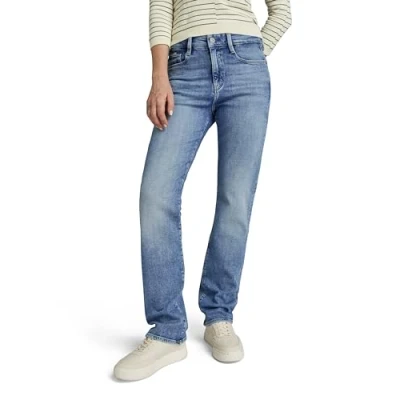 Imagen de G STAR RAW Strace Straight Jeans, Mujer, Azul Sun Faded Blue Donau D23951 d441 g347, 24W / 32L