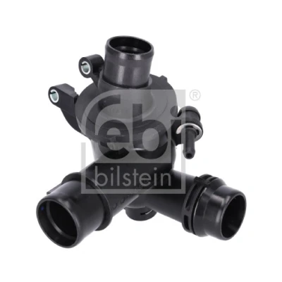 Imagen de FEBI BILSTEIN 193676 Termostato, refrigerante 95C con carcasa (cárter) MERCEDES BENZ: GLC SUV, Clase C Sedán
