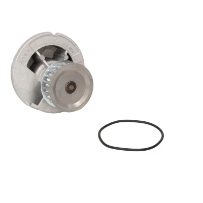 Imagen de SKF VKPC 85624 Bomba de agua con juntas Plástico para accionamiento correa trapecial OPEL: Astra H Hatchback, Corsa C GTC