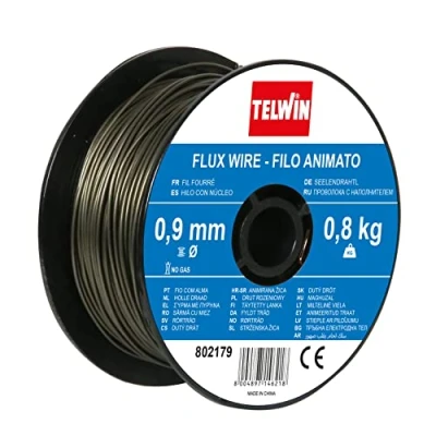 Imagen de Telwin 802977, Bobina de Hilo Alma, 0,8 kg