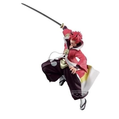 Imagen de Banpresto Figura de Acción Benimaru That Time I Got Reincarnated As A Slime 19 cm BP89826P Multicolor coleccionable Ideal para los fanaticos del Anime