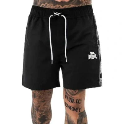 Imagen de Lonsdale Normale Passform Kirbuster Bañador, Hombre, Talla: XL, Black white