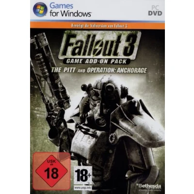 Imagen de Fallout 3 Game Add on Pack: The Pitt + Operation: Anchorage [Importación alemana]